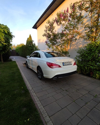 Mercedes-Benz CLA cena 79000 przebieg: 120000, rok produkcji 2014 z Czarnków małe 106